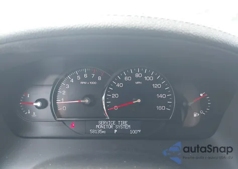 2007 Cadillac Srx V6 z USA, uszkodzony, nr VIN 1GYEE637870133581